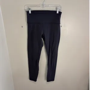 90 Degree by Reflex Womens High Waisted 7/8 Leggings Black Gray Yoga Pants thumbnail 9