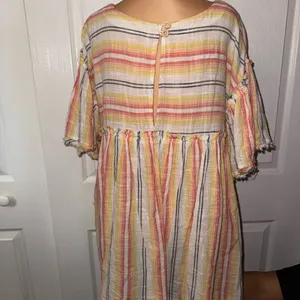 Free‎ People Summer Nights Striped Dress Tunic NWOT Size XS thumbnail 2
