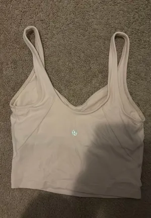 Lululemon Strawberry Milkshake Tank Align thumbnail 2