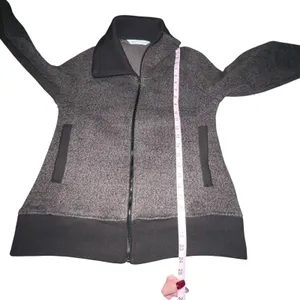 Vintage Woolrich Full Zip Lined Jacket‎ Women's Medium Brown Pockets Collared thumbnail 6