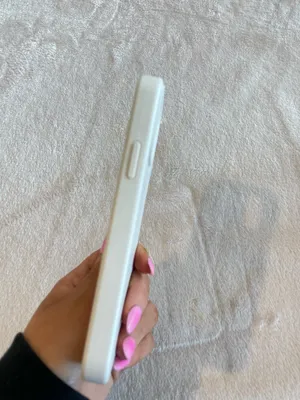 iPhone 12 silicone pink case thumbnail 5