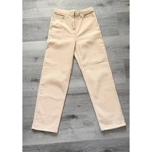 Aritzia Wilfred Free 00 Straight Leg Twill Pants Beige thumbnail 2