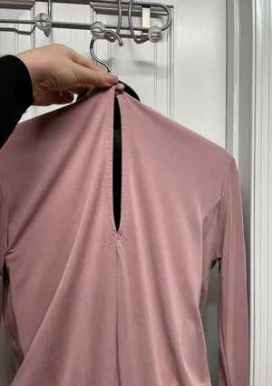 Blush Pink Bodysuit thumbnail 9