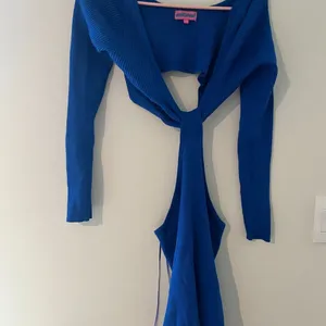 Edikted Blue‎ Cutout dress size small thumbnail 8
