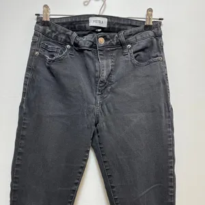 Pistola‎ Women’s Jeans Black Skinny Mid Rise Size 28 Good Condition thumbnail 9