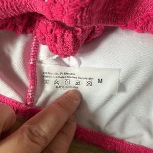 SheIn Pink bikini thumbnail 5