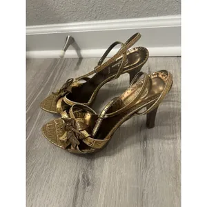Women's Bata‎ Strappy Sandals Heels EU 38US 7/8 thumbnail 4