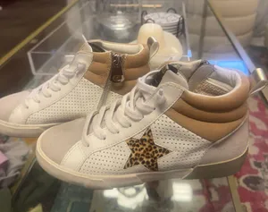 Vintage Havana High Top Sneakers thumbnail 1