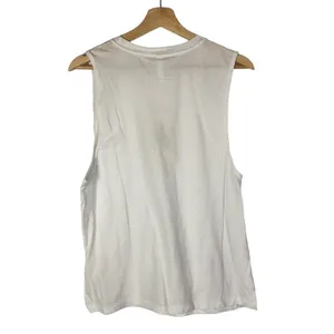 Fabletics Micah‎ White Muscle Tank Top XS thumbnail 3