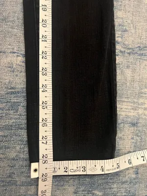 American Eagle Outfitters Black Super Stretch Skinny Jeans Size 4 SHORT thumbnail 7