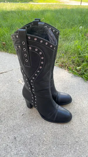 Kenneth Cole Leather Boots thumbnail 2