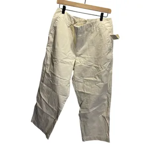A New Day Womens Straight-Leg High-Rise Stretch‎ Pants 14R Beige thumbnail 2