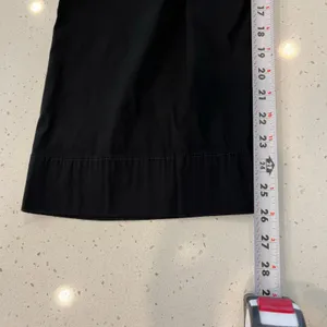Maeve The Colette Ponte Crop Wide-Leg Pants Black‎ Linen Blend Size 30 thumbnail 11