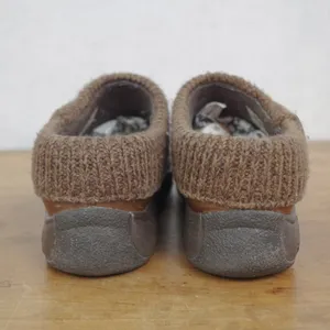 Dansko Brown Leather Cloth Trim Comfort Clogs EU 36 thumbnail 8