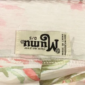 Show Me Your Mumu‎ One Size Brie Pink Floral Polyester Robe thumbnail 5