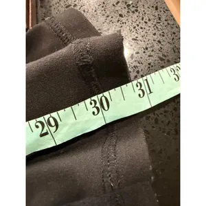 OFFLINE by Aerie Real‎ Me Flare Hi Rise Black Athletic Pants Size S thumbnail 5