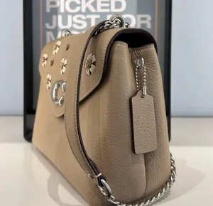 coach Tammie Shoulder Bag With Floral Whipstitch ca146 thumbnail 2