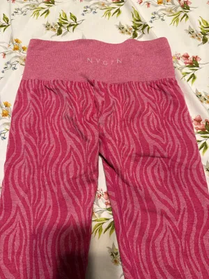 NVGTN Leggings Pink Zebra  thumbnail 4
