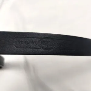 BT3040001 Women's Black Genuine Leather Belt Sz L SKU 3843 thumbnail 7