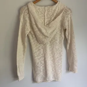 Roxy Ivory Hooded Sweater thumbnail 5