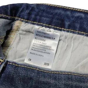 Kancan Skirt Size 25 / 3 W27"in Waist Denim Skirt Jean Skirt Mini Skirt Stretch Blue Denim Skirt thumbnail 6