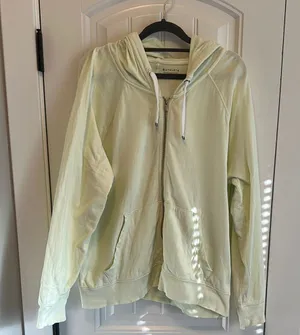 Athleta Sundown Hoodie Zip Up Large thumbnail 1