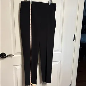 Talbots Black Straight Leg Women's Pants thumbnail 4