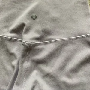 Lululemon Align Crop 21” Lavender Size 4 thumbnail 6
