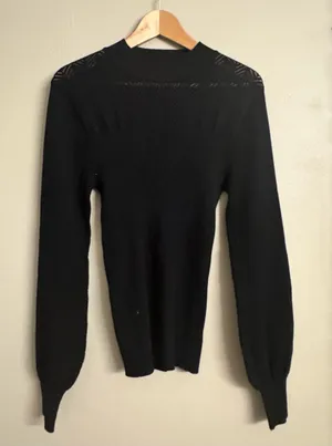 BALTIC BORN‎ Pointelle Sweater thumbnail 1