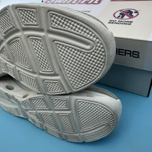 SKECHERS SWIFT FIT HANDS FREE ATHLETIC SNEAKERS SHOES WOMENS 7.5 Gray thumbnail 12