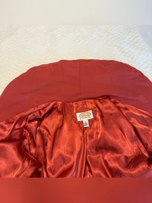 Talbots Petites Short Puffer Jacket Down/Feathers Size Medium  Shawl Collar thumbnail 6