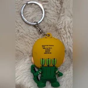 Monogram Figural 3D DC Comics Series 3 Green Arrow Keyring Keychain thumbnail 2