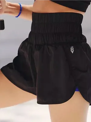FP Movement The Way Home Shorts Black Size XS thumbnail 2