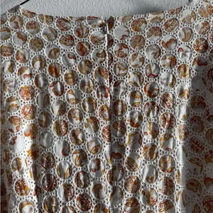 Bardot Broderie Dress 4/XS Tan Paisley thumbnail 10