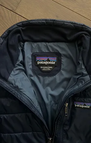 Patagonia Navy Blue Radalie Women’s Parka Coat Jacket thumbnail 5