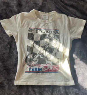 Wild Fable 🏁 Honda Racing Team Graphic Tee thumbnail 1