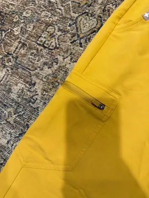Yellow FIGS Scrub Pants thumbnail 3
