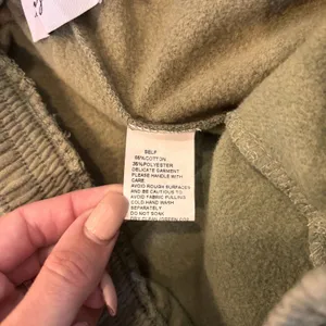 SNDYS Lounge Luxe Sweatpants Khaki Green Drawstring Active Wear Revolve Womens 6 thumbnail 8