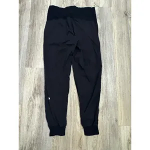 Lululemon Dance Studio Jogger *29" Size 8 Black High Rise‎ thumbnail 4