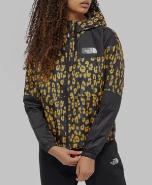 northface Leapord Cheetah Windbreaker Jacket thumbnail 1
