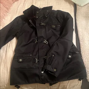 B by Burton Ski Jacket Snowboard Jacket Snow Jacket Black Medium Like New black thumbnail 1