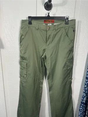 BoomBoom Green Utility Pants Size 11/12 EUC thumbnail 6