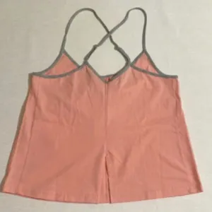 Johnny Was Calme Night and Day Peach & gray Tank & Shorts Set - worn once -flaw thumbnail 4