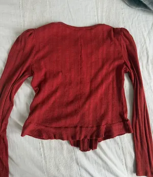 Anthropologie Pilcro Top Womens Cardigan Button Front thumbnail 3