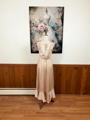 Elegant New Show Me Your Mumu Samantha Ruffle Dress thumbnail 5