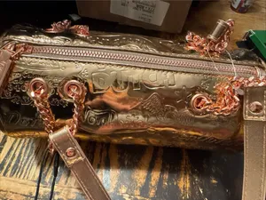 Von Dutch Rose Gold Handbag thumbnail 4