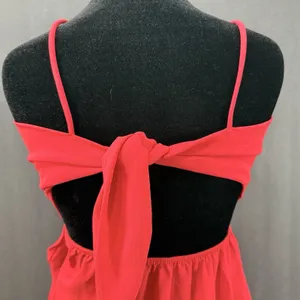 Lovely Day Ruffled Bodycon Sexy Red Mini Dress Spaghetti Strap Hoco Festival thumbnail 13