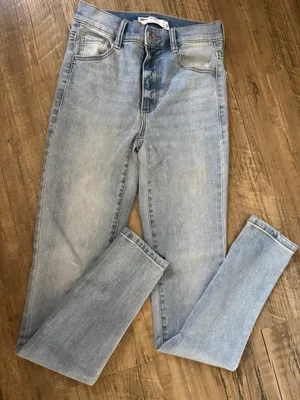 Garage denim blue jeans highrise 00/23 thumbnail 6