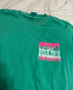 Long Sleeve T Shirt Green thumbnail 4