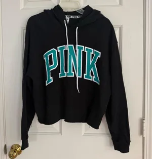 PINK hoodie thumbnail 1